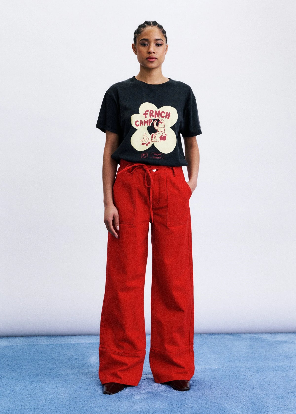 FRNCH | Red Furano Jean