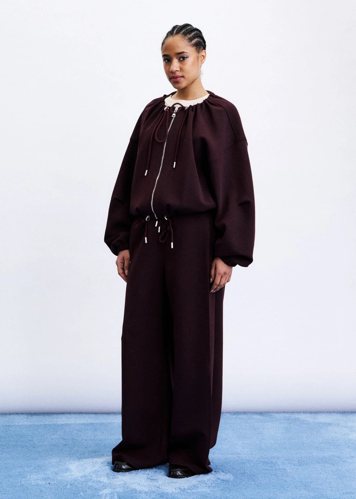 FRNCH | Wine Shosha Jacket