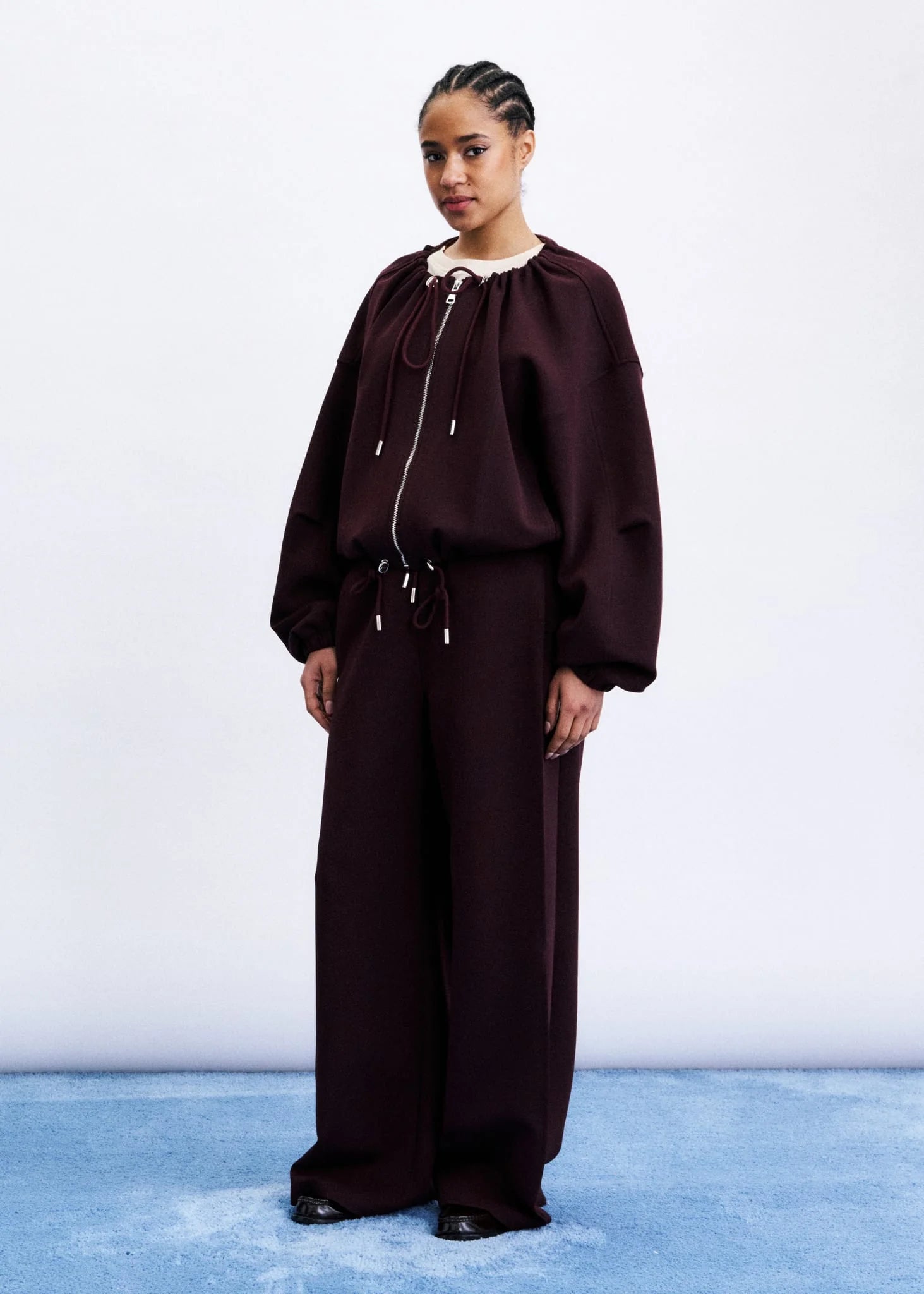 FRNCH | Wine Shosha Jacket