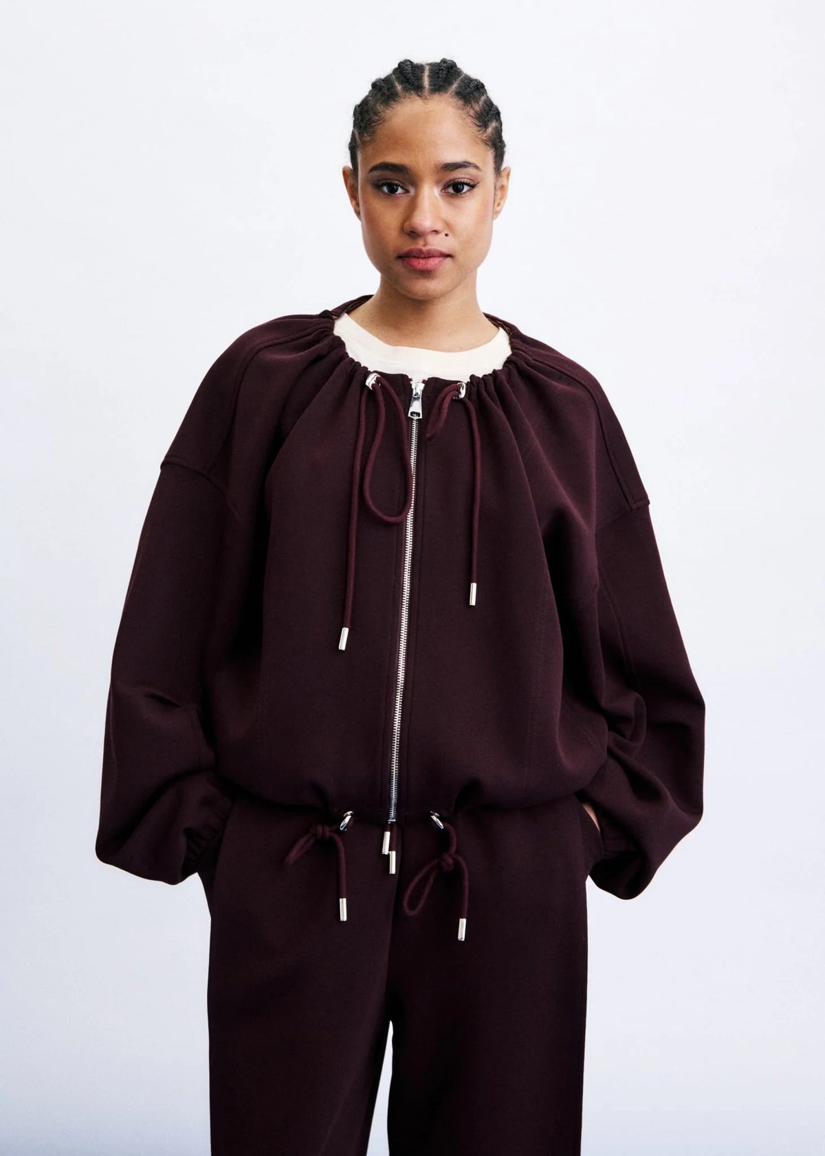 FRNCH | Wine Shosha Jacket