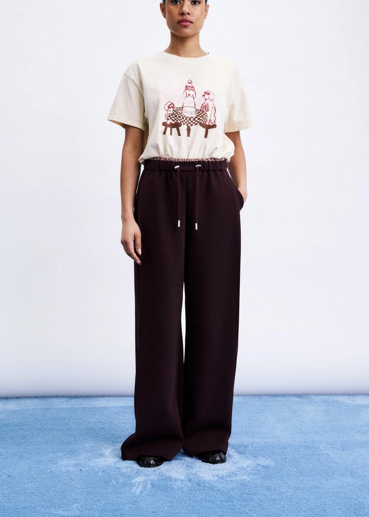 FRNCH | Wine Koya Sweatpants