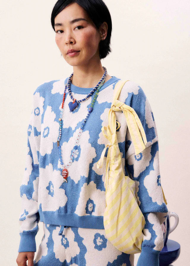 FRNCH Blue Floral Set