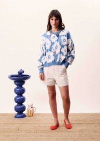 FRNCH Blue Floral Set