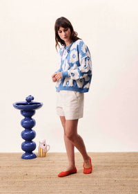 FRNCH Blue Floral Set