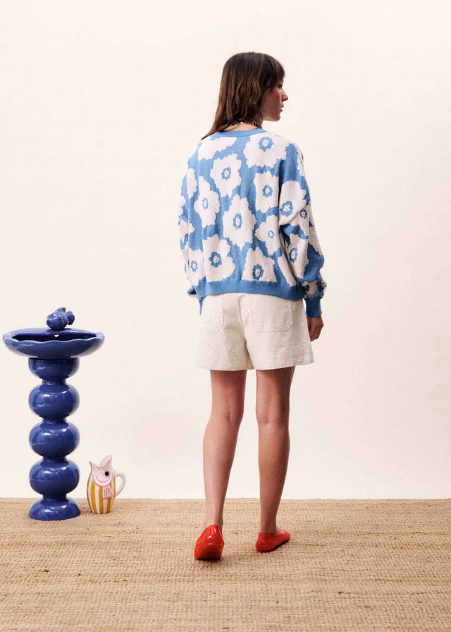 FRNCH Blue Floral Set