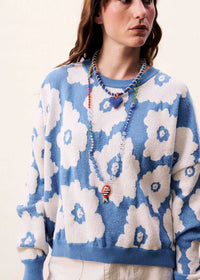 FRNCH Blue Floral Set