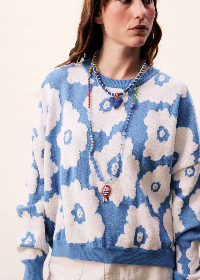 FRNCH Blue Floral Set