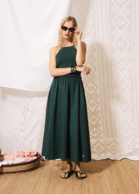FRNCH | Lucia Dress in Vert Rivage