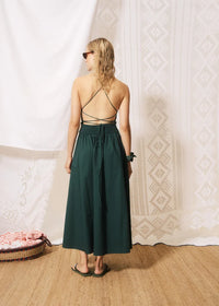 FRNCH | Lucia Dress in Vert Rivage