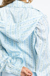 Karlie Floral Stripe Weekend Lightweight Jacket