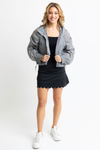 Karlie Grey Weekend Jacket