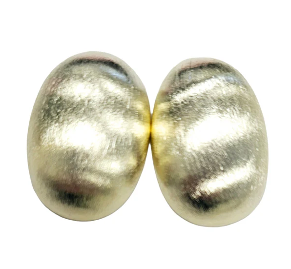 Sheila Fajl Gold Coco Studs