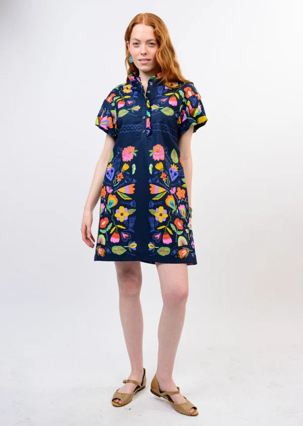 Ivy Jane | Navy Carlota Dress