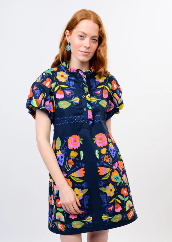 Ivy Jane | Navy Carlota Dress