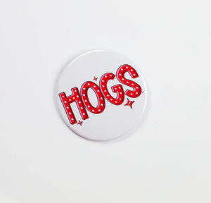 3 Inch Arkansas Gameday Buttons