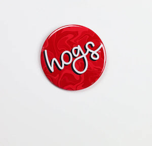 3 Inch Arkansas Gameday Buttons