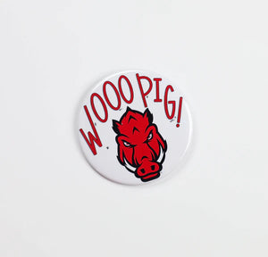 3 Inch Arkansas Gameday Buttons