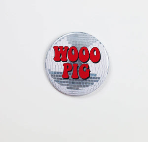 3 Inch Arkansas Gameday Buttons