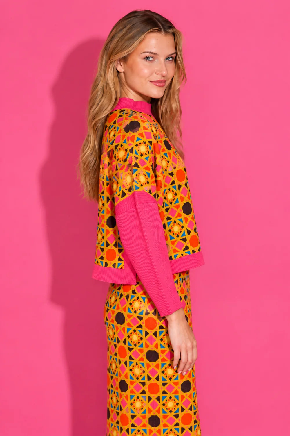 Alden Adair |  Leona Sweater in Palazzo