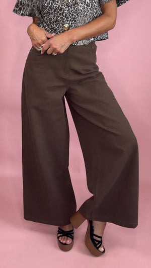 FRNCH Reglisse Corduroy Pants