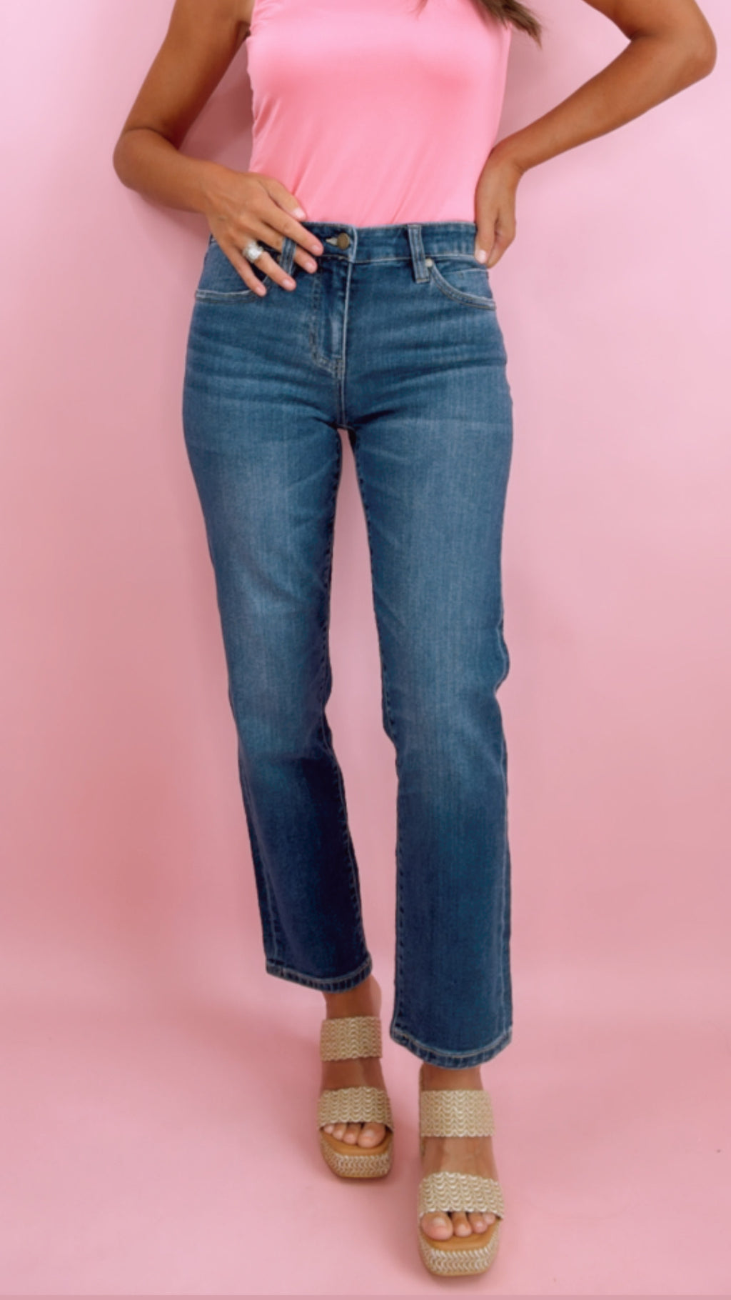 Liverpool Liv Relaxed Skinny in Rodney