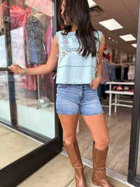 Free People Garden Wall Top