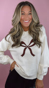 Rylee + Cru Aspen Bow Sweater