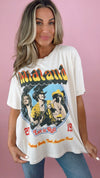 Daydreamer Midland Let It Roll Tour Merch Tee