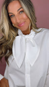 En Saison Marleigh White Shirt
