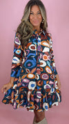 Uncle Frank Fall Blooms Dress
