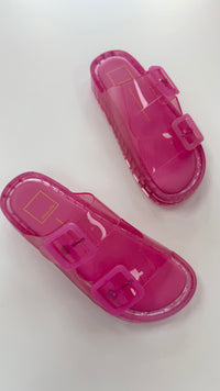 Dolce Vita | Julio Pink Vinyl Sandal