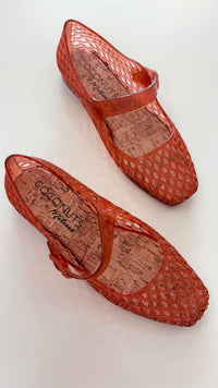 Matisse | Vicky Mary Jane Flat in Red