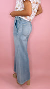 Liverpool The Weekender Flared Denim