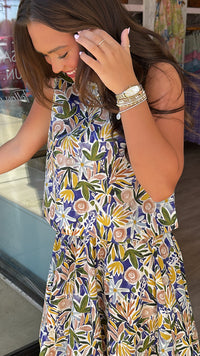 Floral Skirt Set