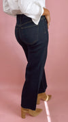 Kut Charlotte High Rise Wide Leg in Sustain