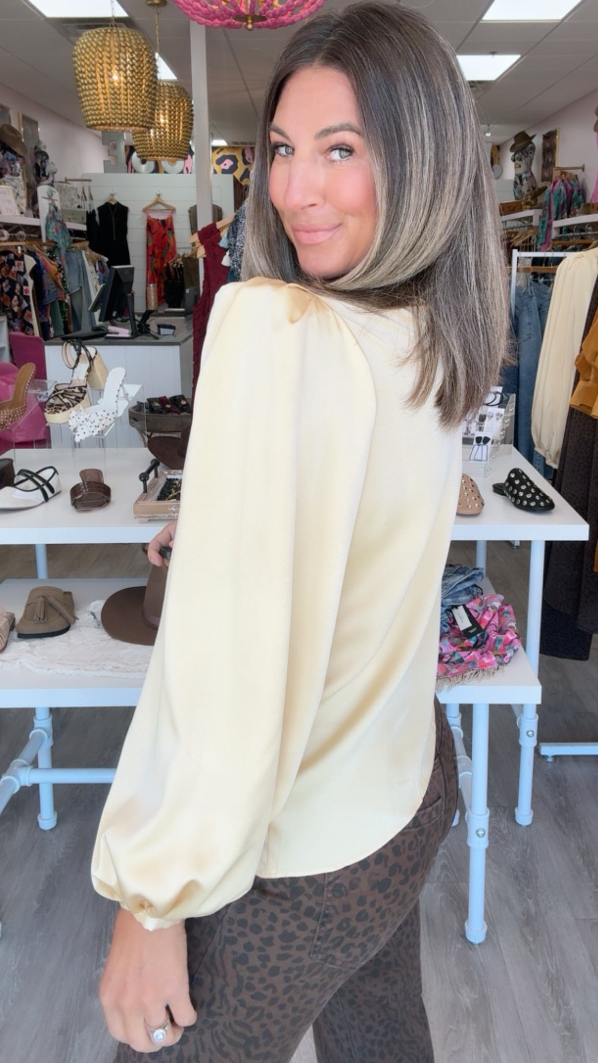 ASTR | Marigold Beatrice Top