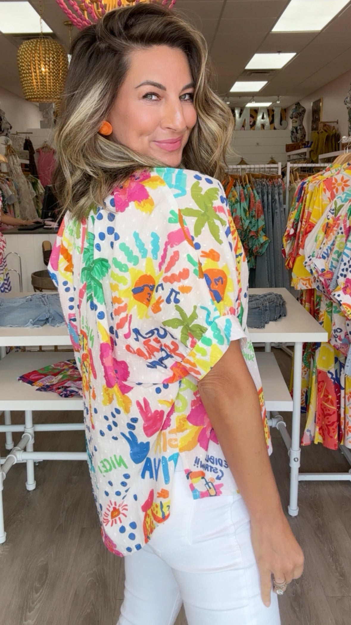 Ivy Jane | Multi Popover Dolman Top