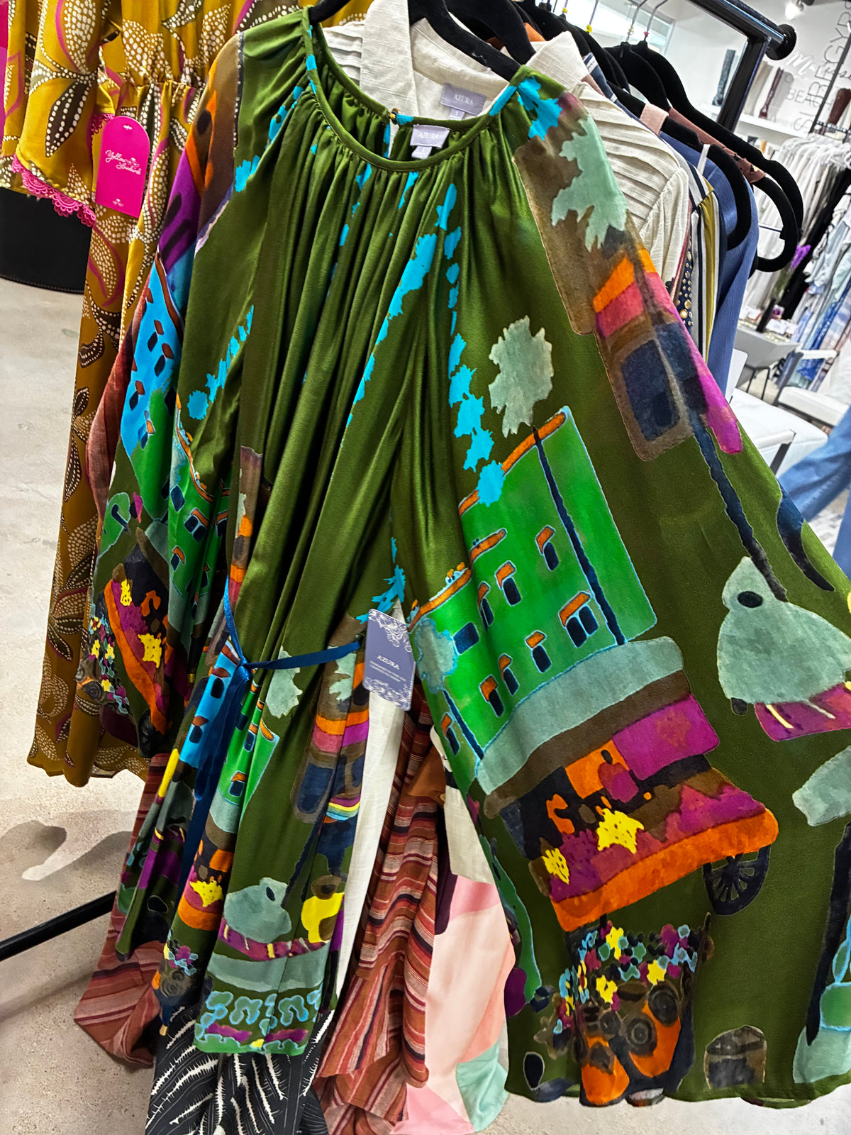 Azura | Printed Mini Dress