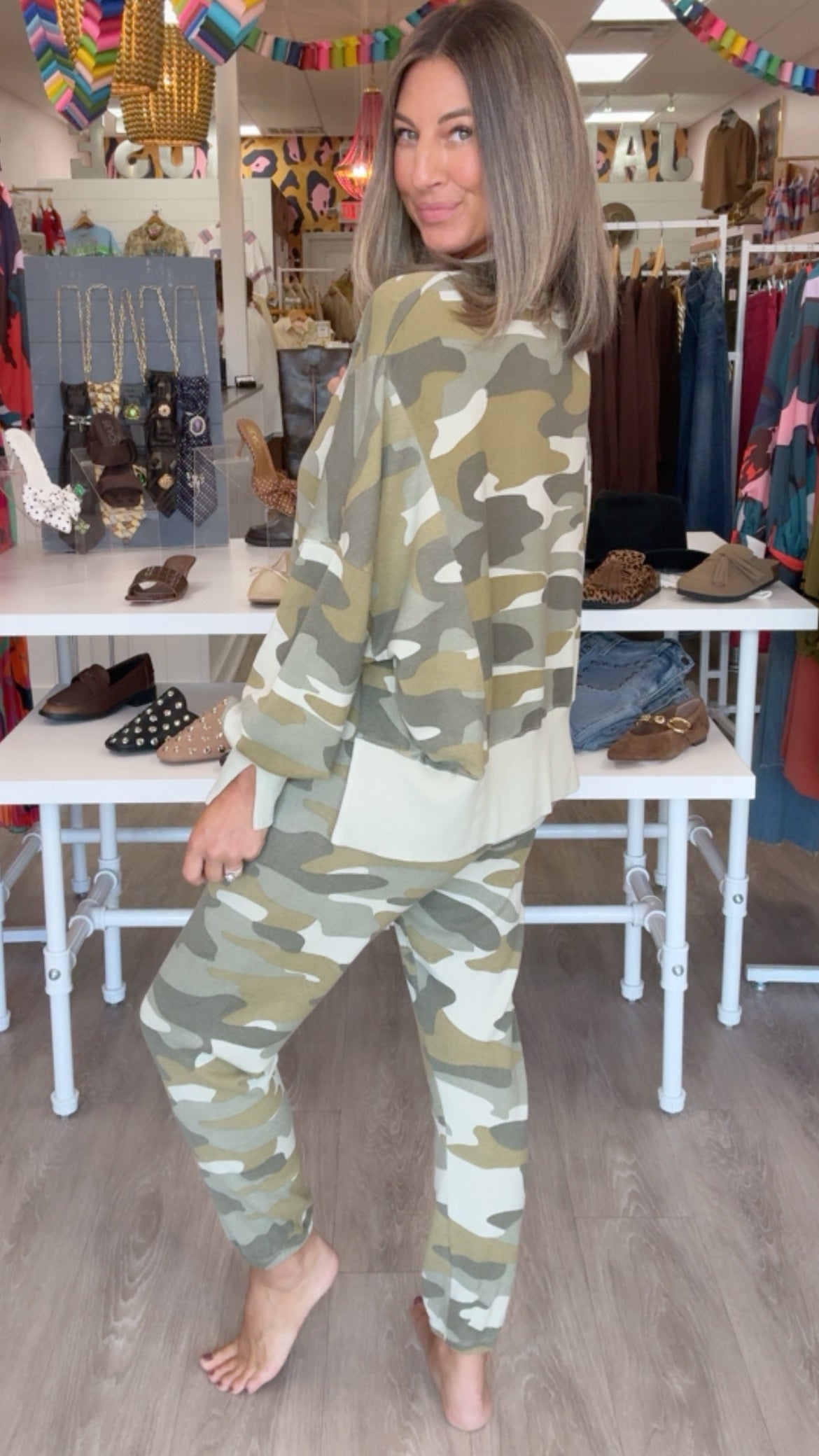 Dear John | Camo Trenton Sweatshirt