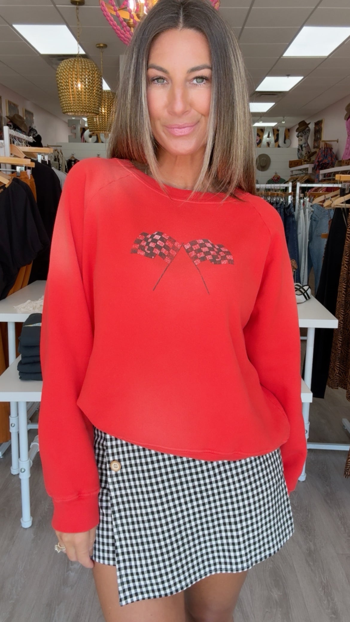 Daydreamer | Ready Set Go Raglan Sweatshirt