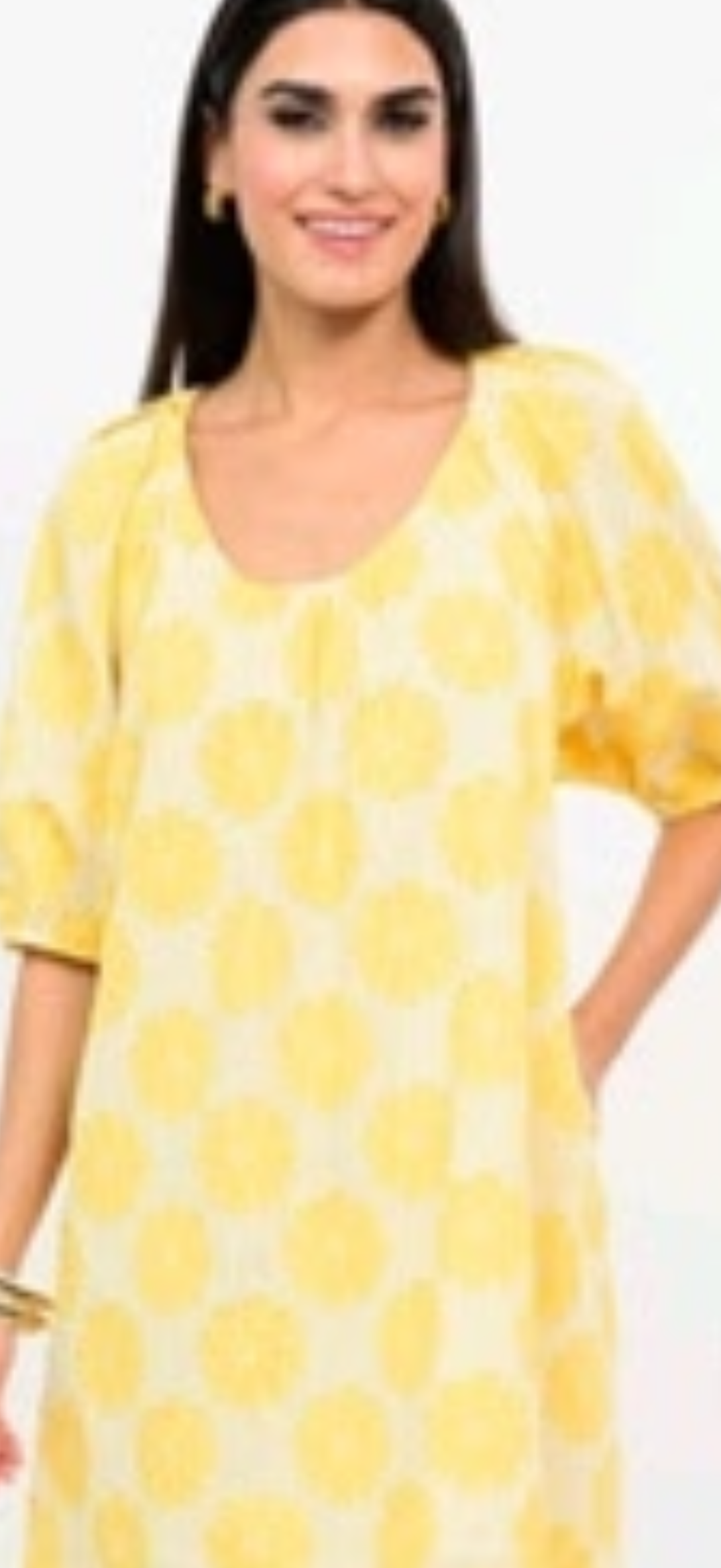 Ivy Jane | Lemon Fresh Daisies Dress