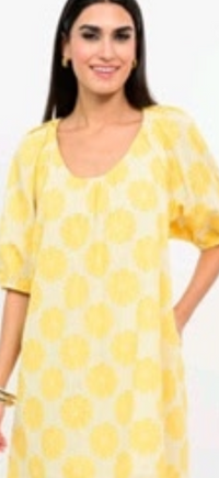 Ivy Jane | Lemon Fresh Daisies Dress