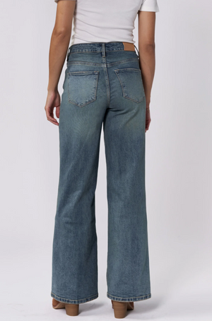 Dear John Taylor Straight Jean in Ash Mist