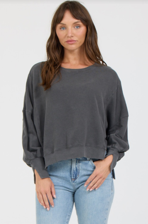 Dear John Trenton Top in Gull Grey
