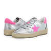 Vintage Havana Denisse Pink Star Metallic Sneakers (SIZE 8)