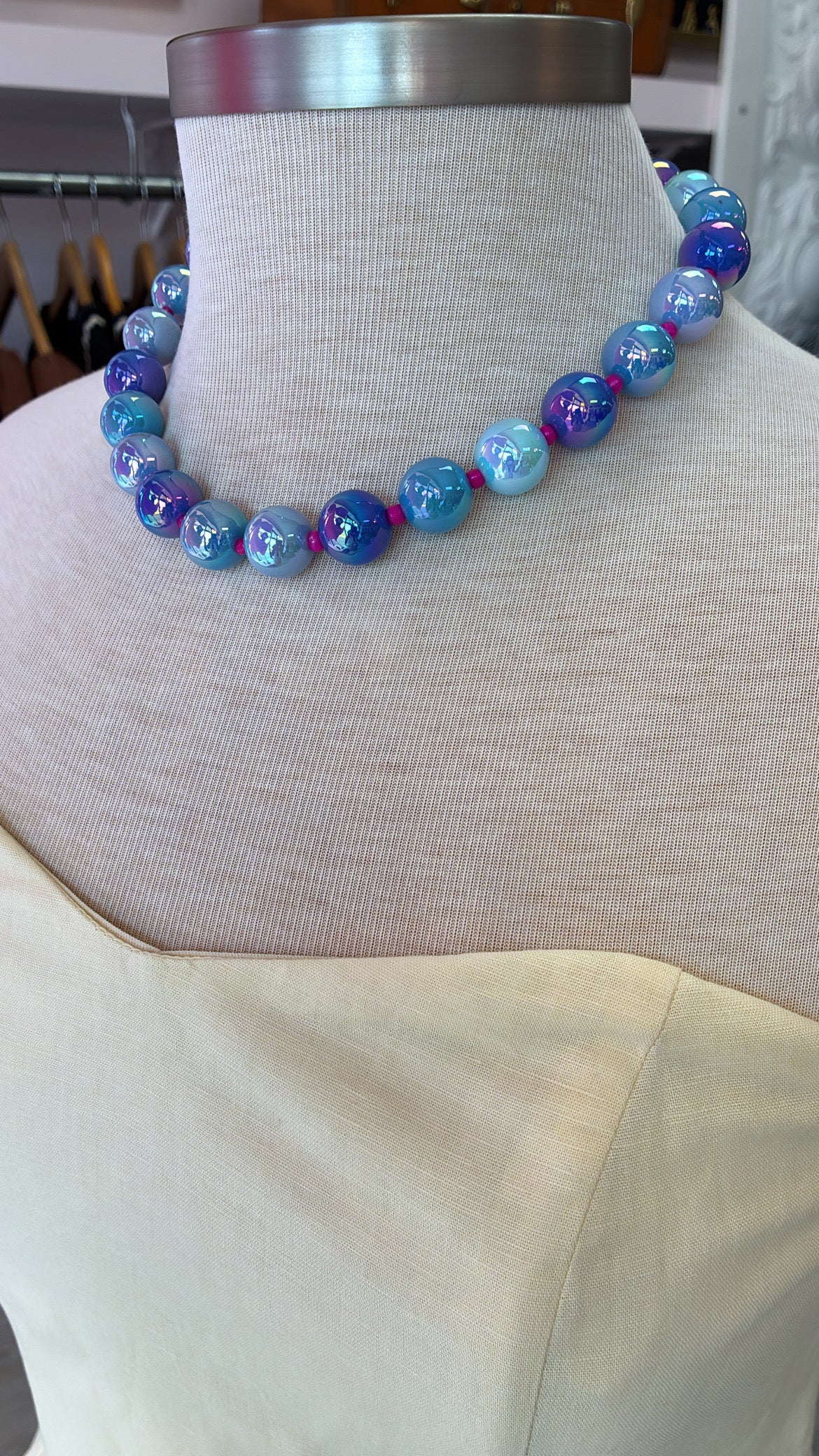 Colorful Beaded Necklace