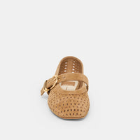 Dolce Vita Mikel Lt Brown Perforated Suede