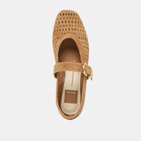 Dolce Vita Mikel Lt Brown Perforated Suede