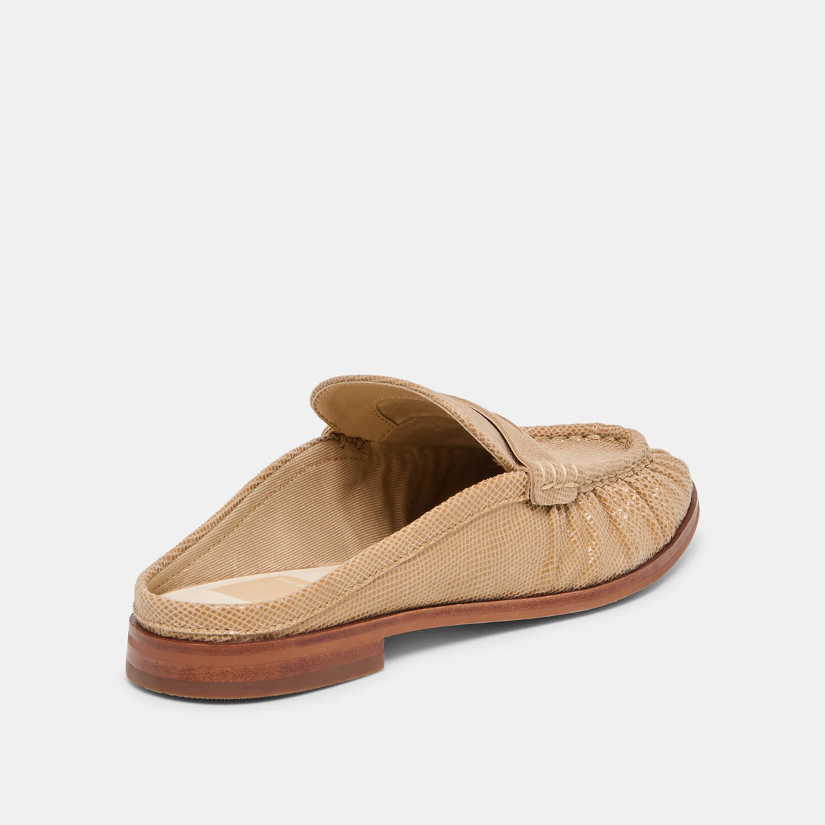 Dolce Vita | Betzy Latte Embossed Suede Loafer