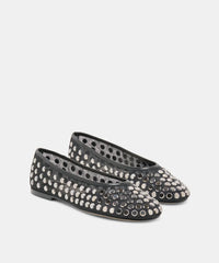 Dolce Vita | Calia Stud Onyx Mesh Ballet Flat